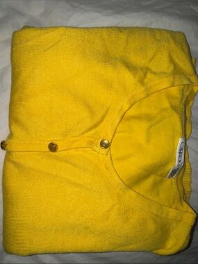 Cato Sunny Yellow Knit Top